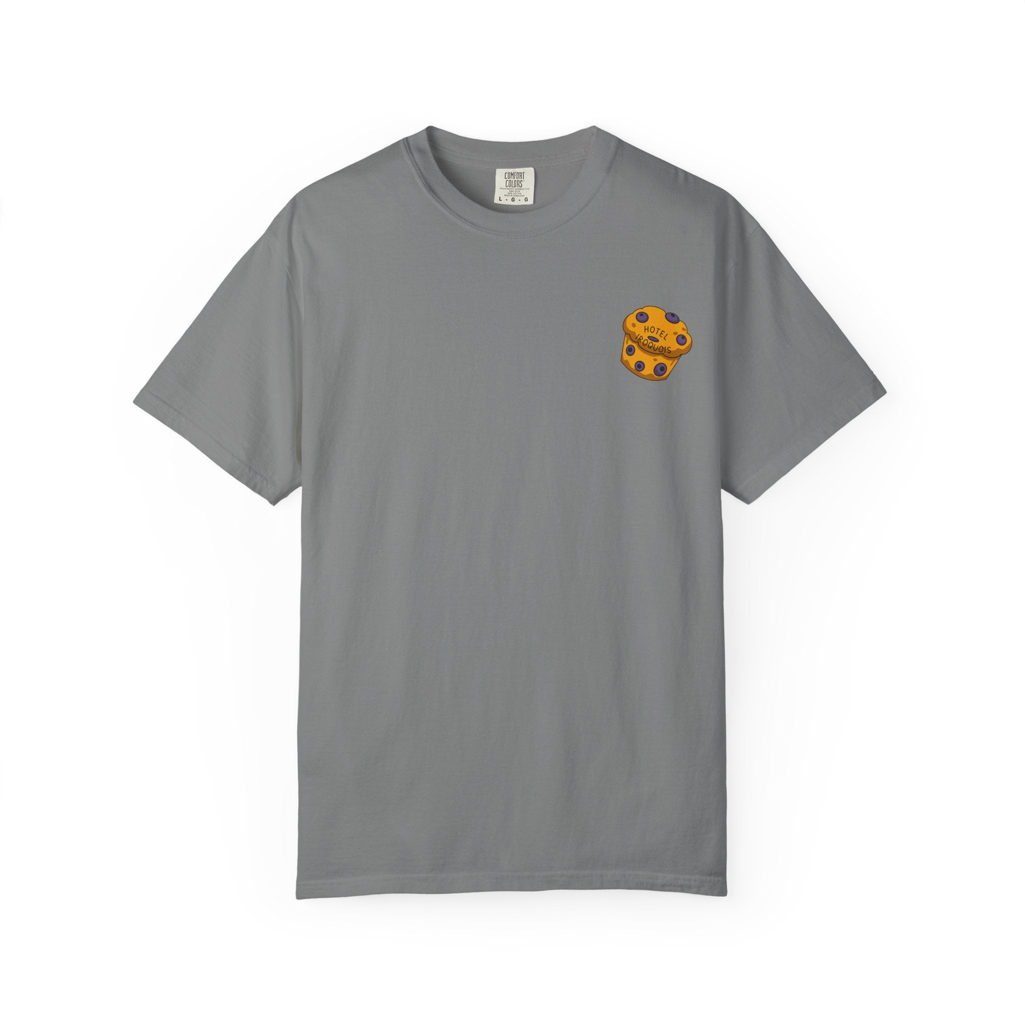 Mackinac Merch - The Hotel Iroquois Series - The Hotel Comfort Colors T Shirt