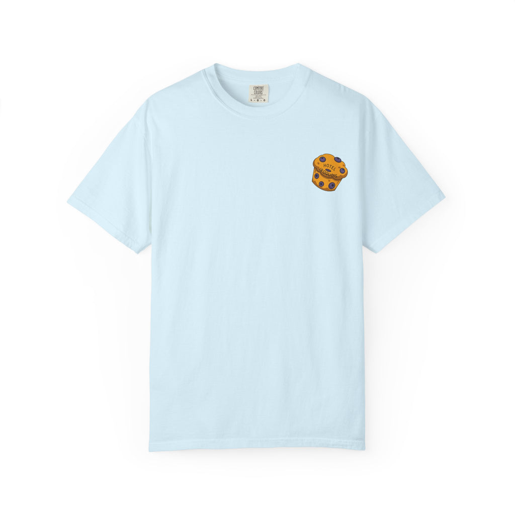 Mackinac Merch - The Hotel Iroquois Series - The Hotel Comfort Colors T Shirt