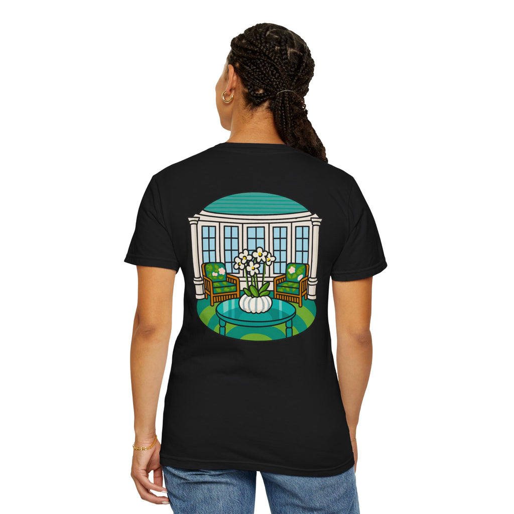 Hotel Iroquois Series - The Circle Porch Comfort Colors T Shirt