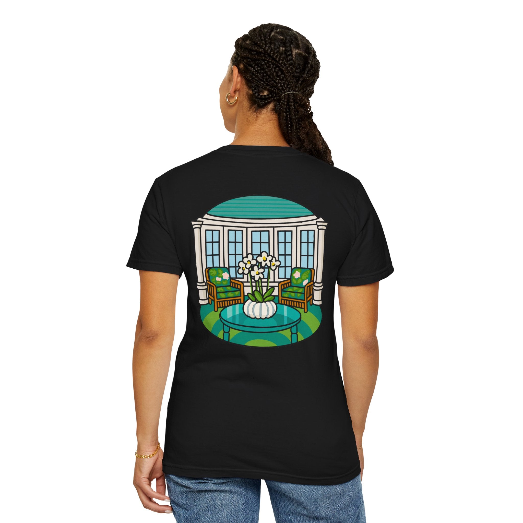 Hotel Iroquois Series - The Circle Porch Comfort Colors T Shirt