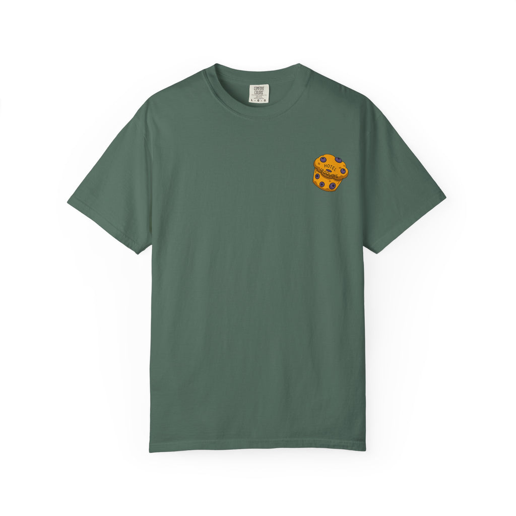 Mackinac Merch - The Hotel Iroquois Series - The Hotel Comfort Colors T Shirt