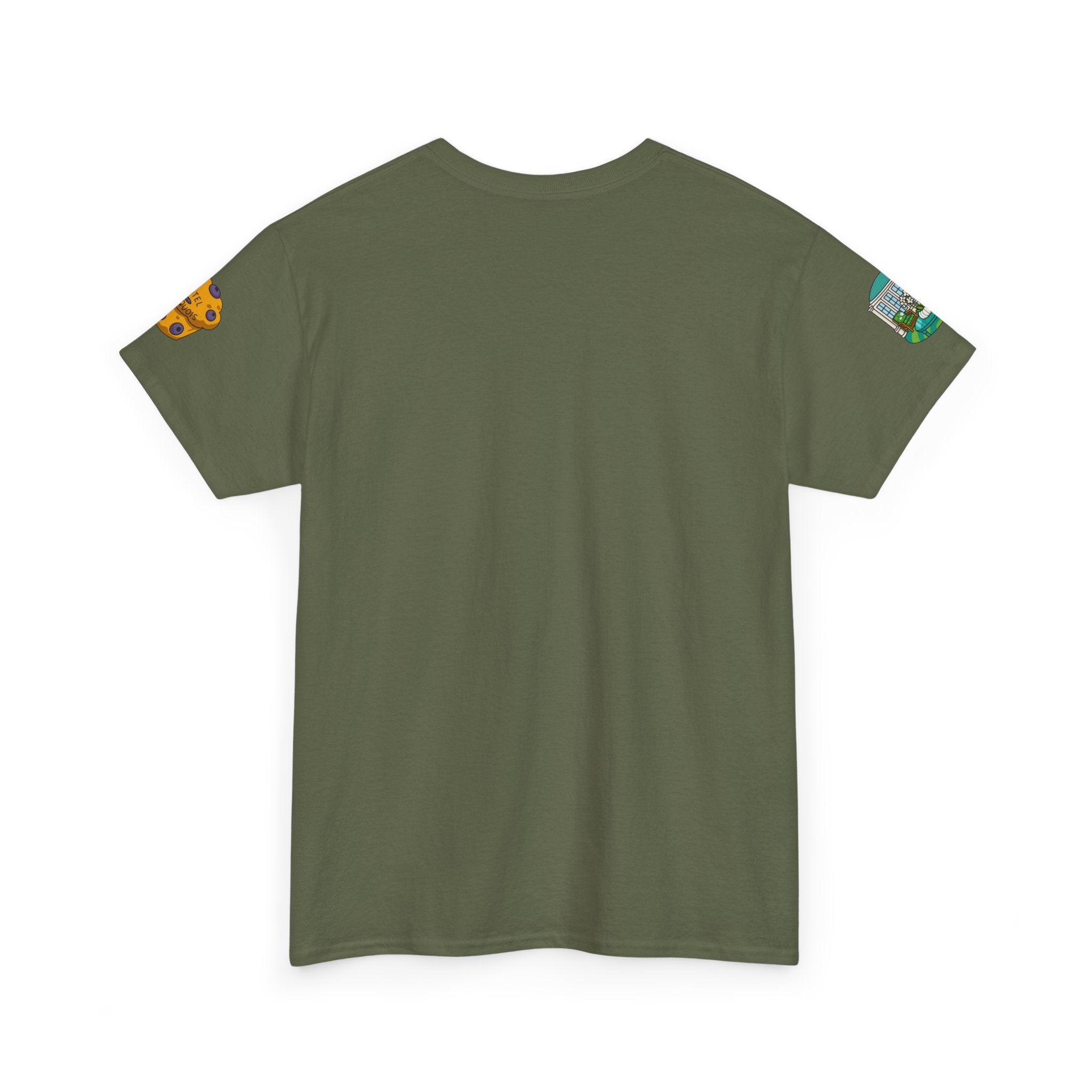 Mackinac Merch - Hotel Iroquois Series - Gilden T Shirt