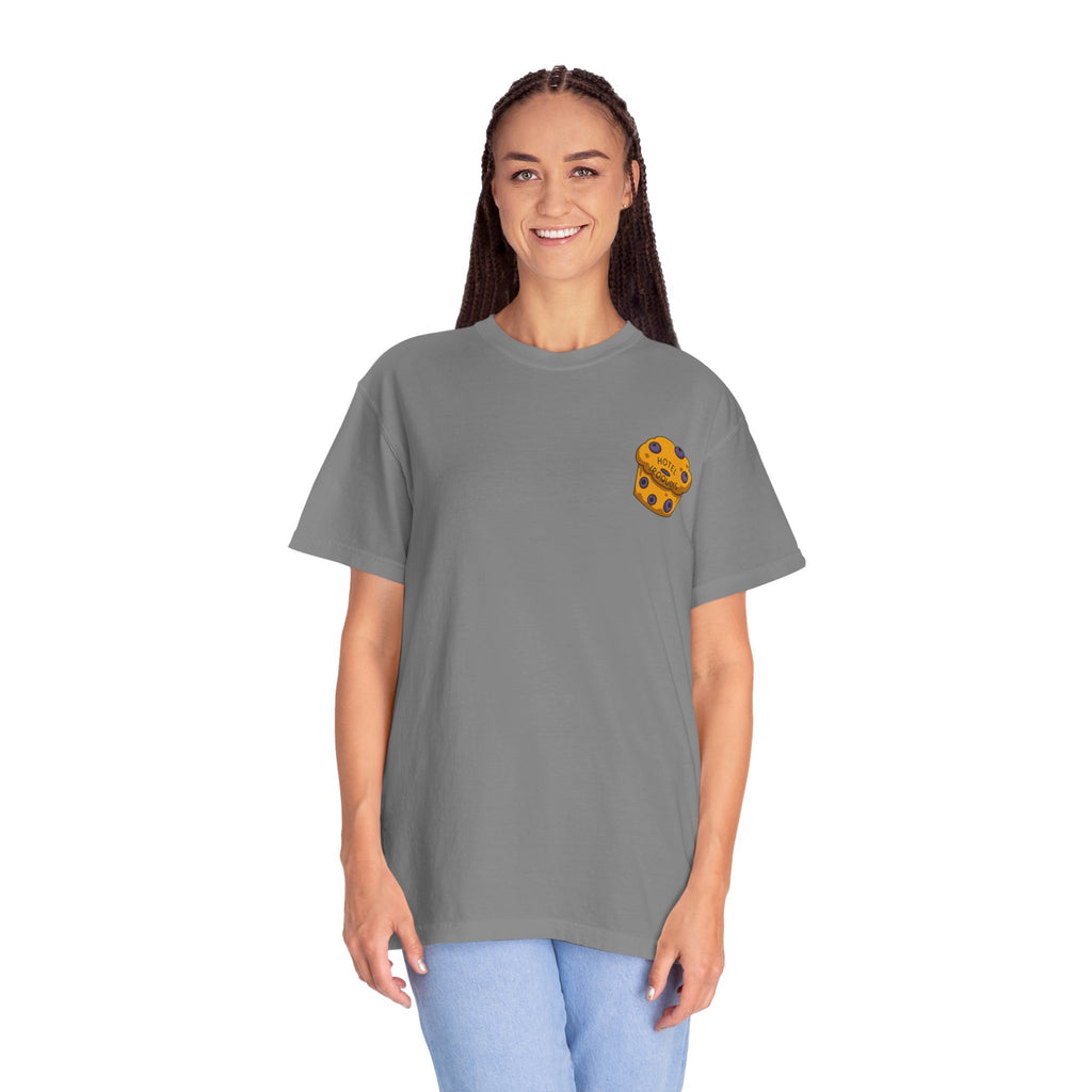 Mackinac Merch - The Hotel Iroquois Series - The Circle Porch Comfort Colors T Shirt
