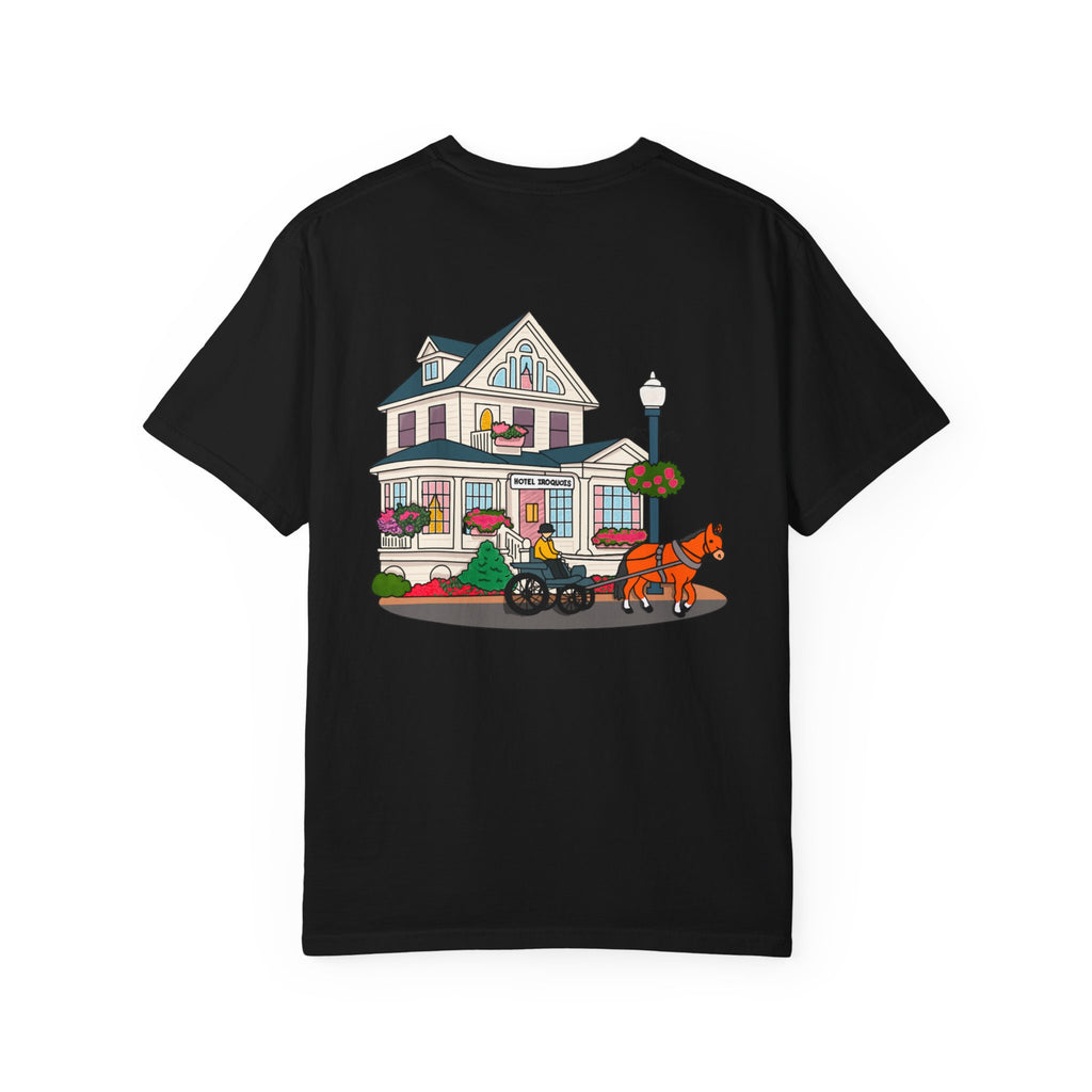 Mackinac Merch - The Hotel Iroquois Series - The Hotel Comfort Colors T Shirt