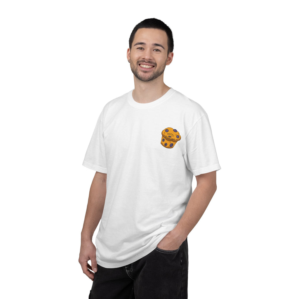 Mackinac Merch - The Hotel Iroquois Series - The Circle Porch Comfort Colors T Shirt