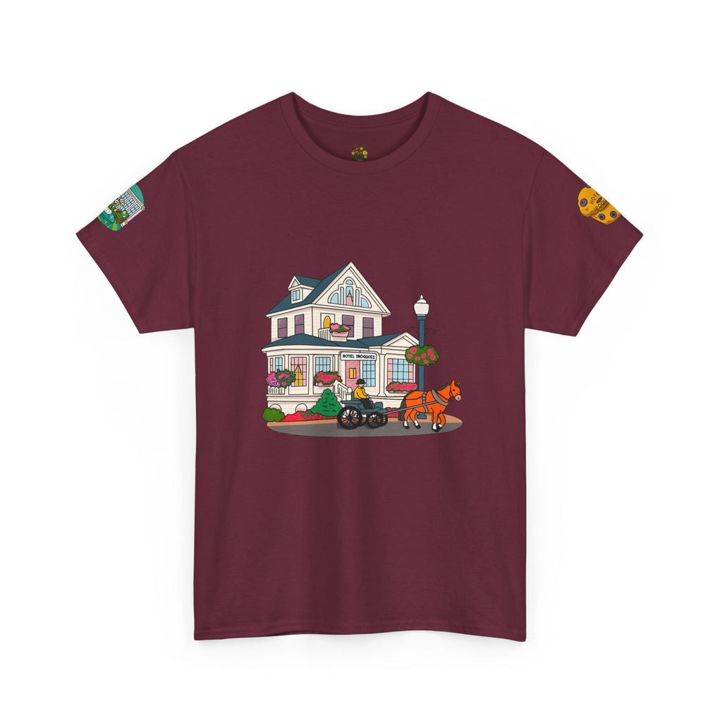 Mackinac Merch - Hotel Iroquois Series - Gilden T Shirt