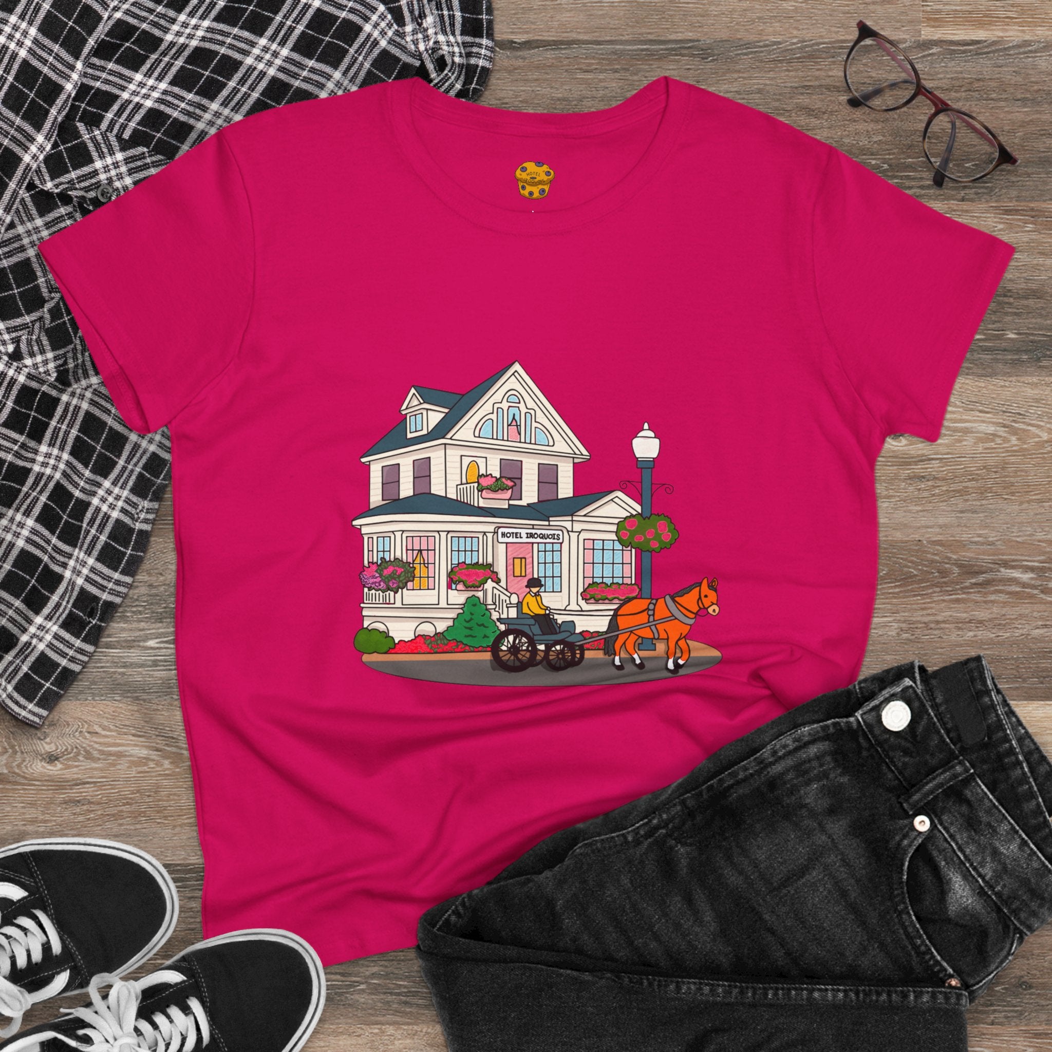 Mackinac Merch - The Hotel Iroquois Series