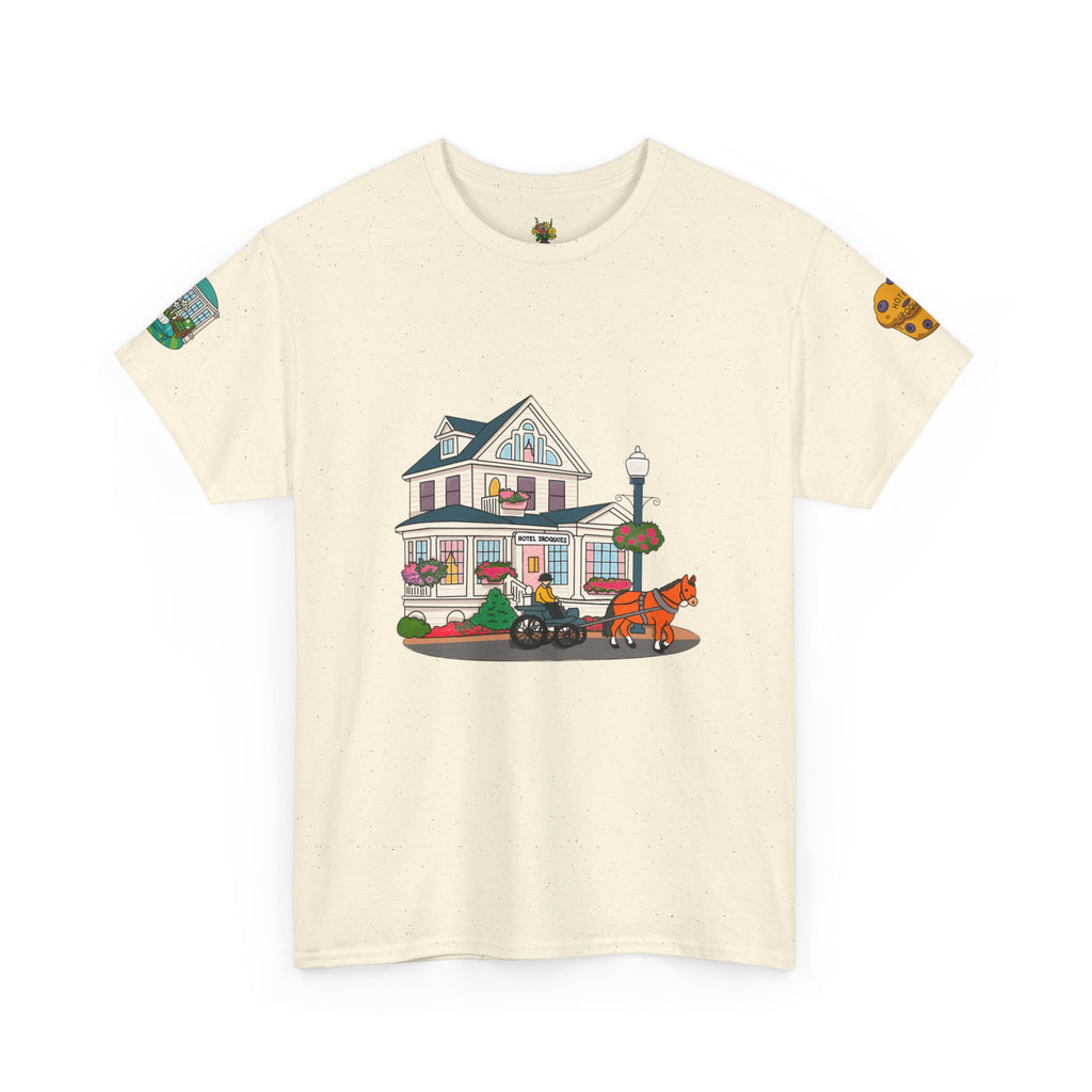 Mackinac Merch - Hotel Iroquois Series - Gilden T Shirt