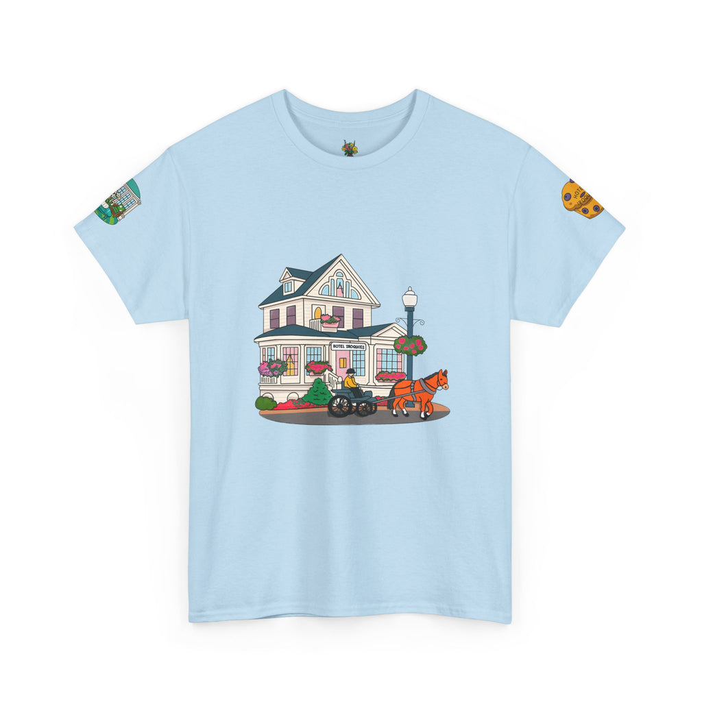 Mackinac Merch - Hotel Iroquois Series - Gilden T Shirt