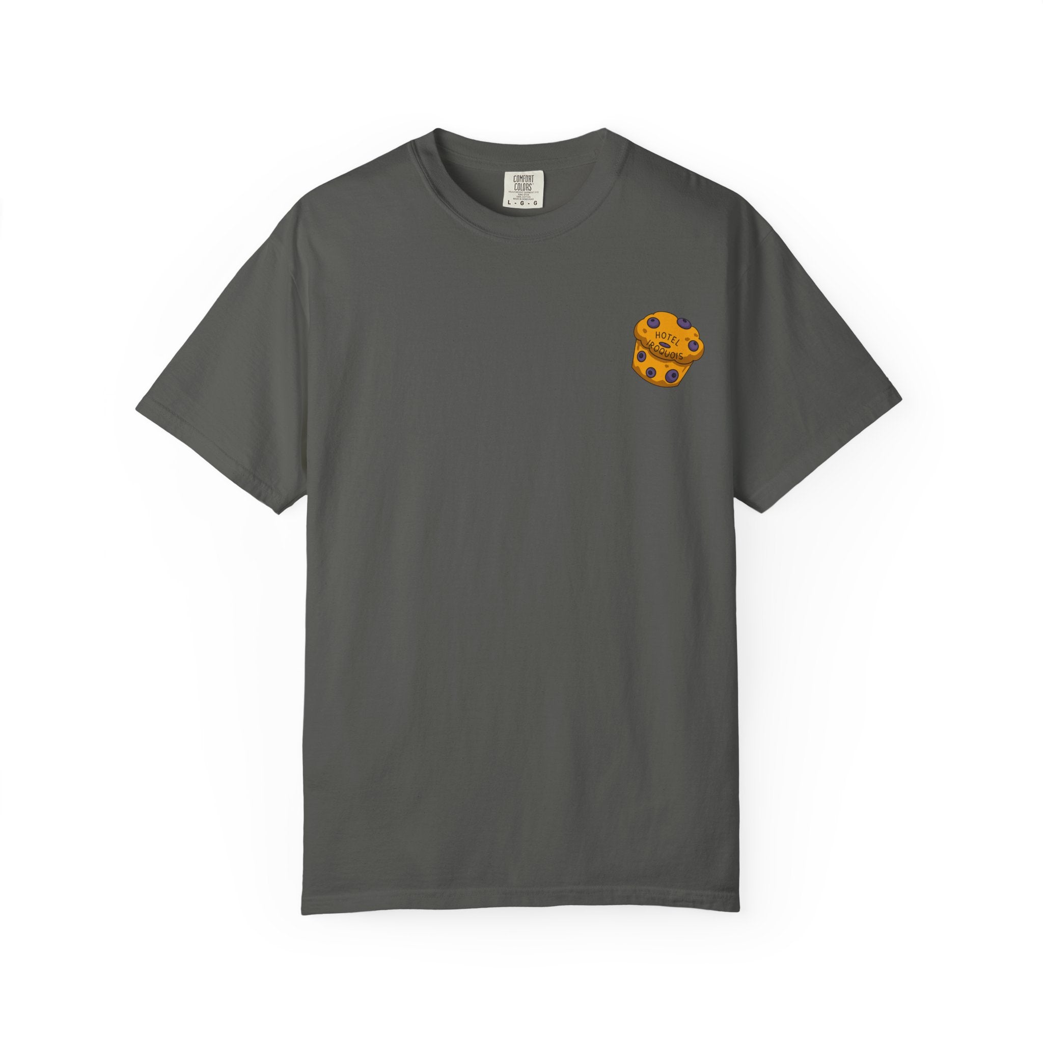 Mackinac Merch - The Hotel Iroquois Series - The Hotel Comfort Colors T Shirt