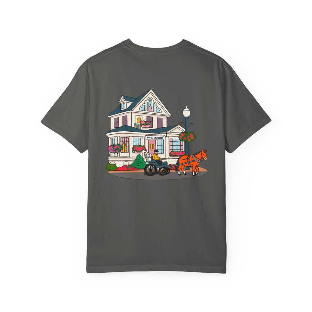 Mackinac Merch - The Hotel Iroquois Series - The Hotel Comfort Colors T Shirt