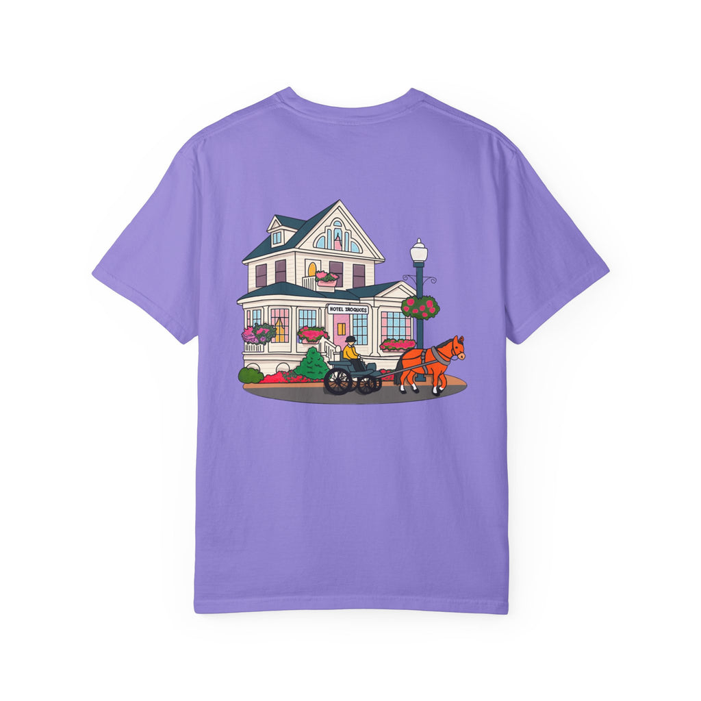 Mackinac Merch - The Hotel Iroquois Series - The Hotel Comfort Colors T Shirt