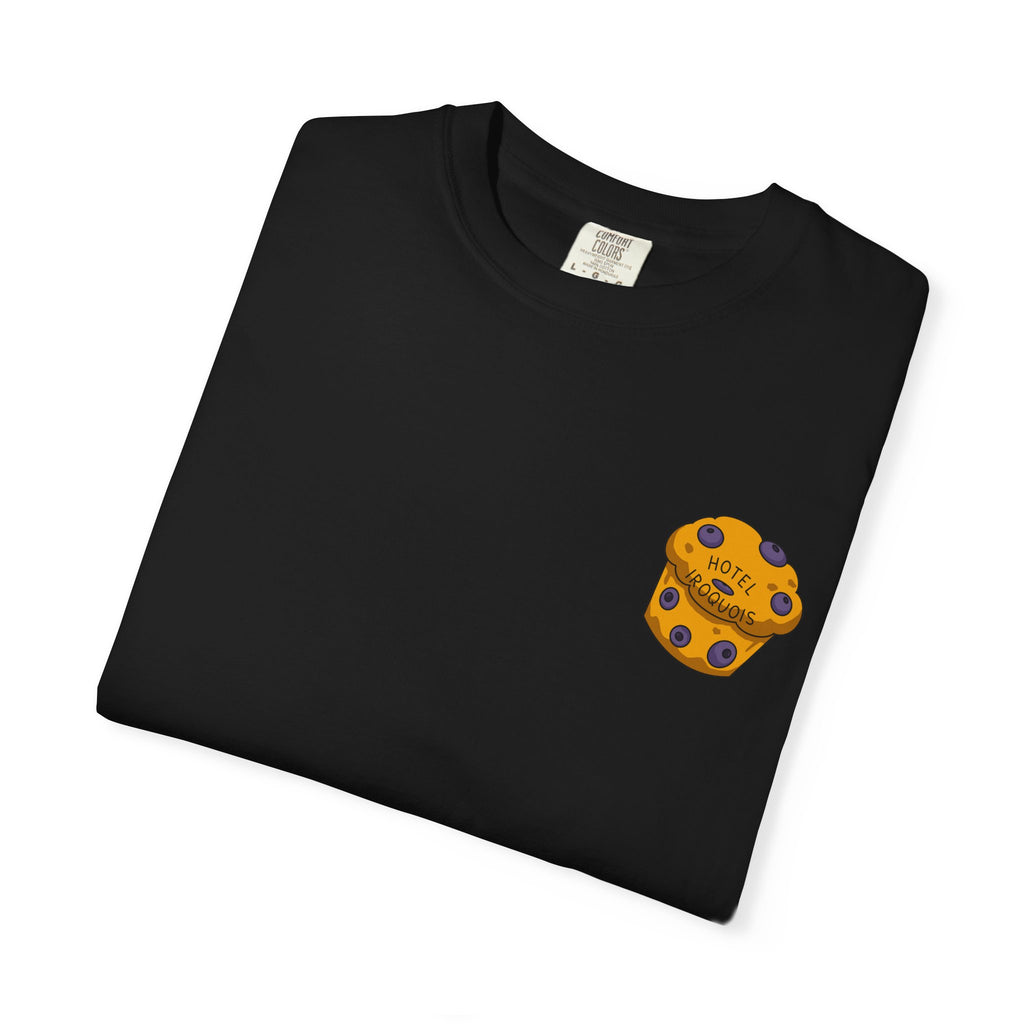 Mackinac Merch - The Hotel Iroquois Series - The Circle Porch Comfort Colors T Shirt