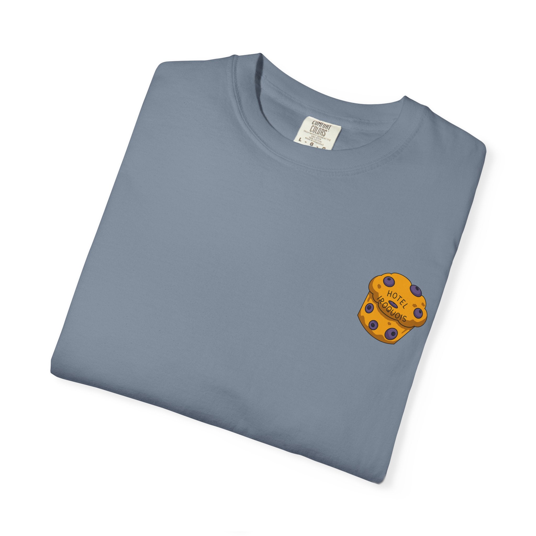 Mackinac Merch - The Hotel Iroquois Series - The Hotel Comfort Colors T Shirt