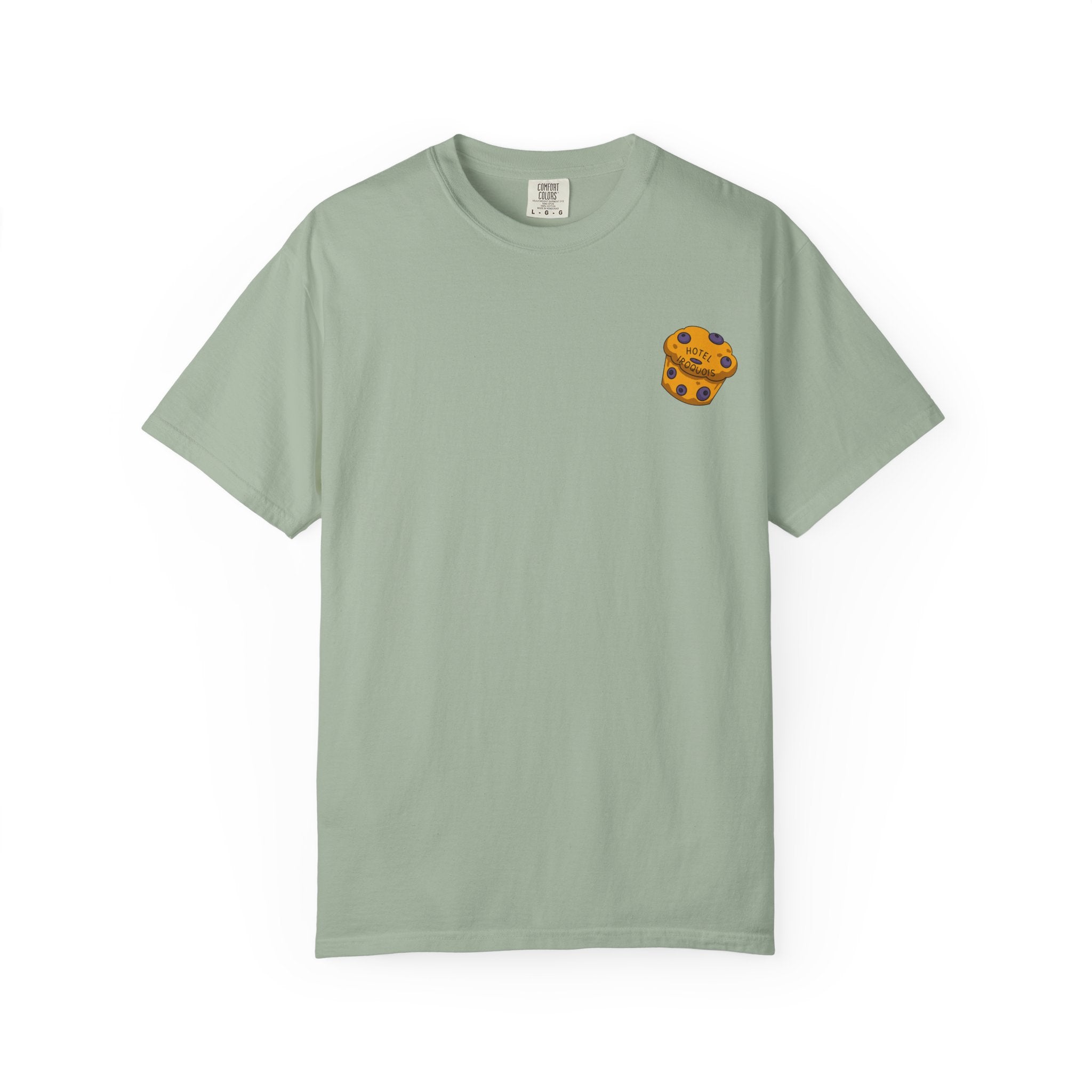 Mackinac Merch - The Hotel Iroquois Series - The Hotel Comfort Colors T Shirt