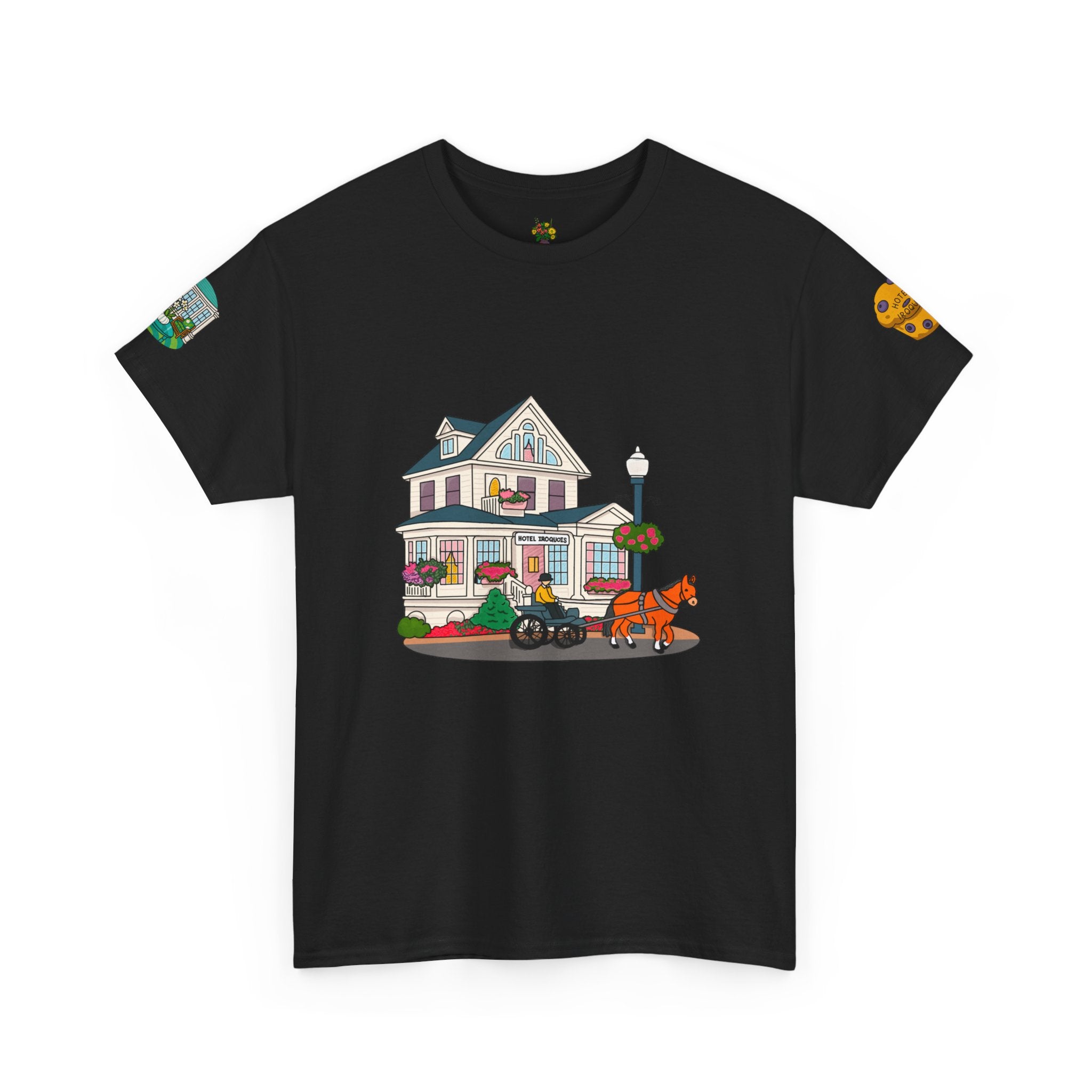 Mackinac Merch - Hotel Iroquois Series - Gilden T Shirt
