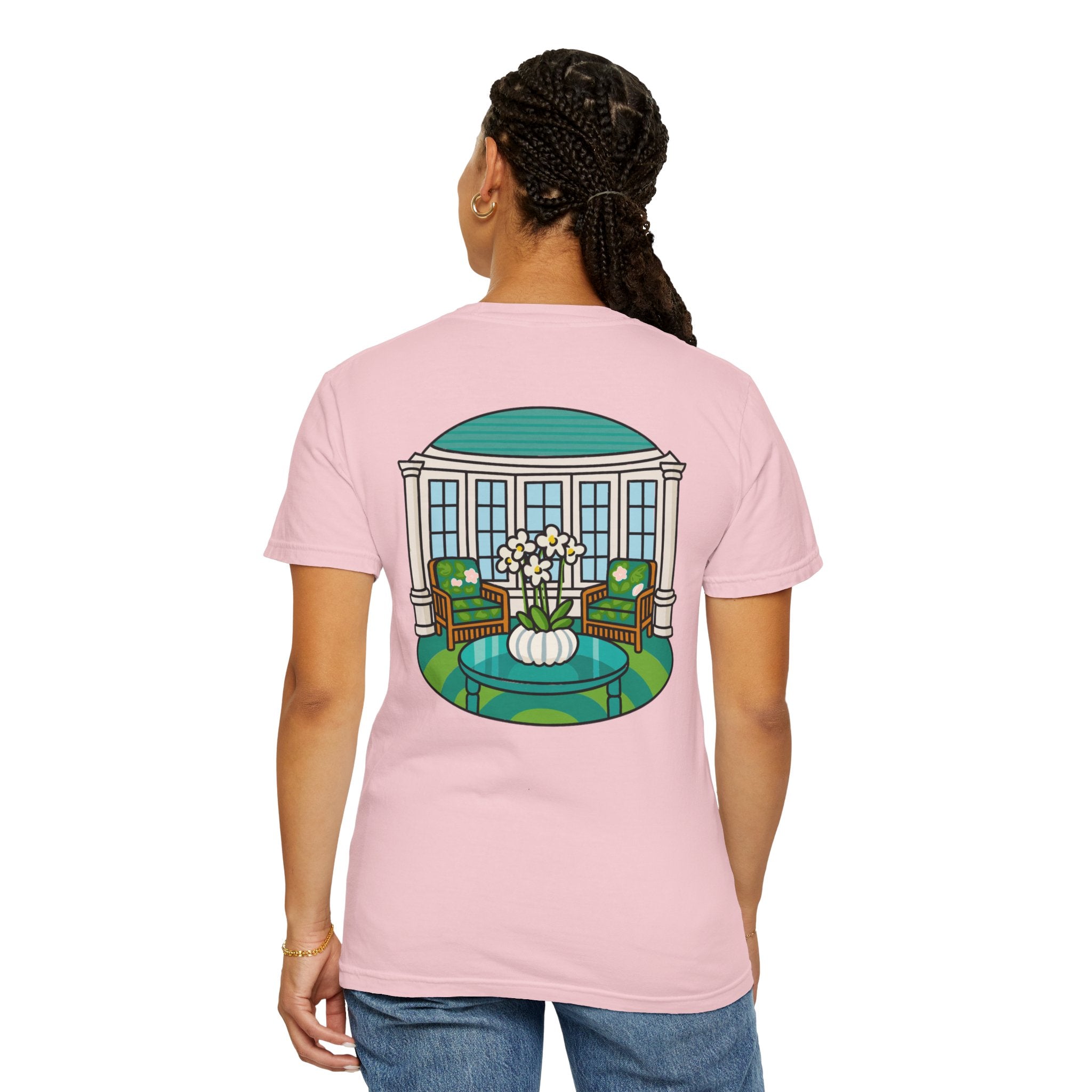 Hotel Iroquois Series - The Circle Porch Comfort Colors T Shirt