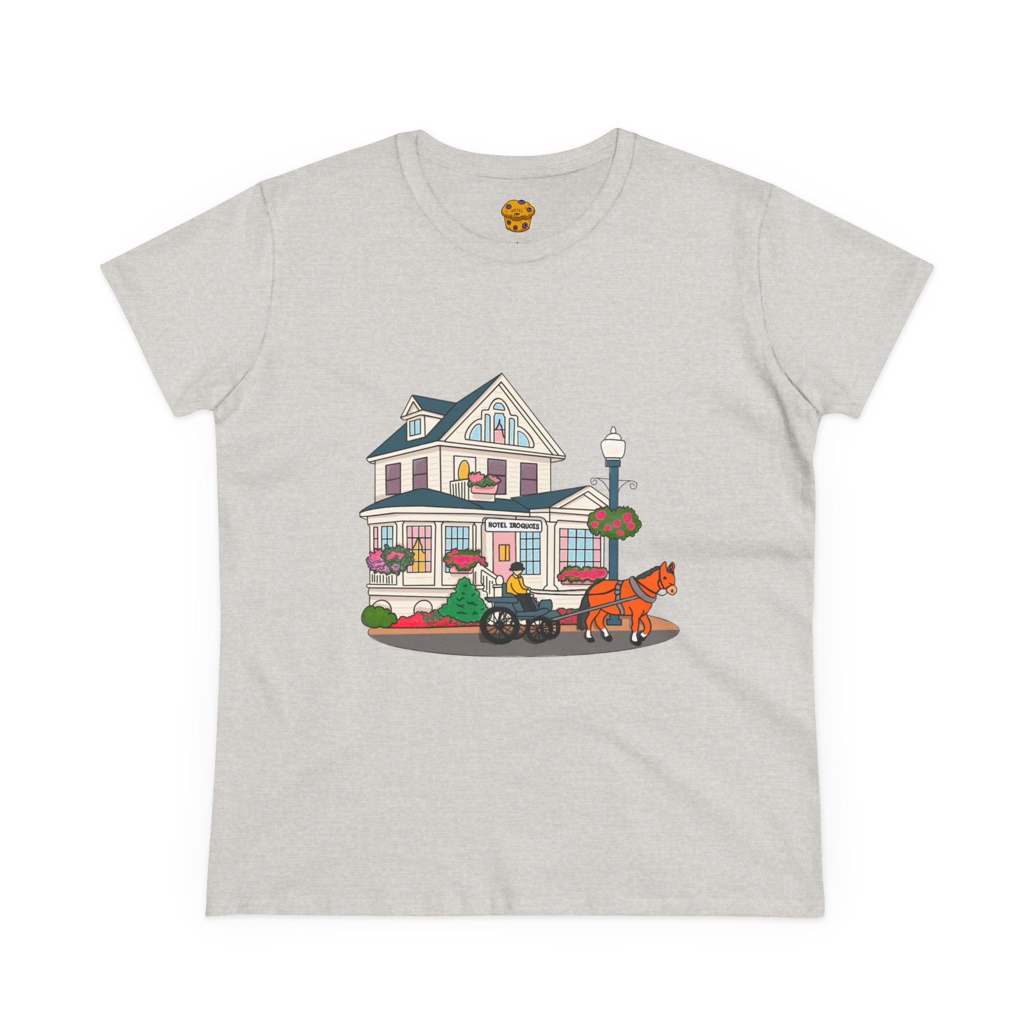 Mackinac Merch - The Hotel Iroquois Series