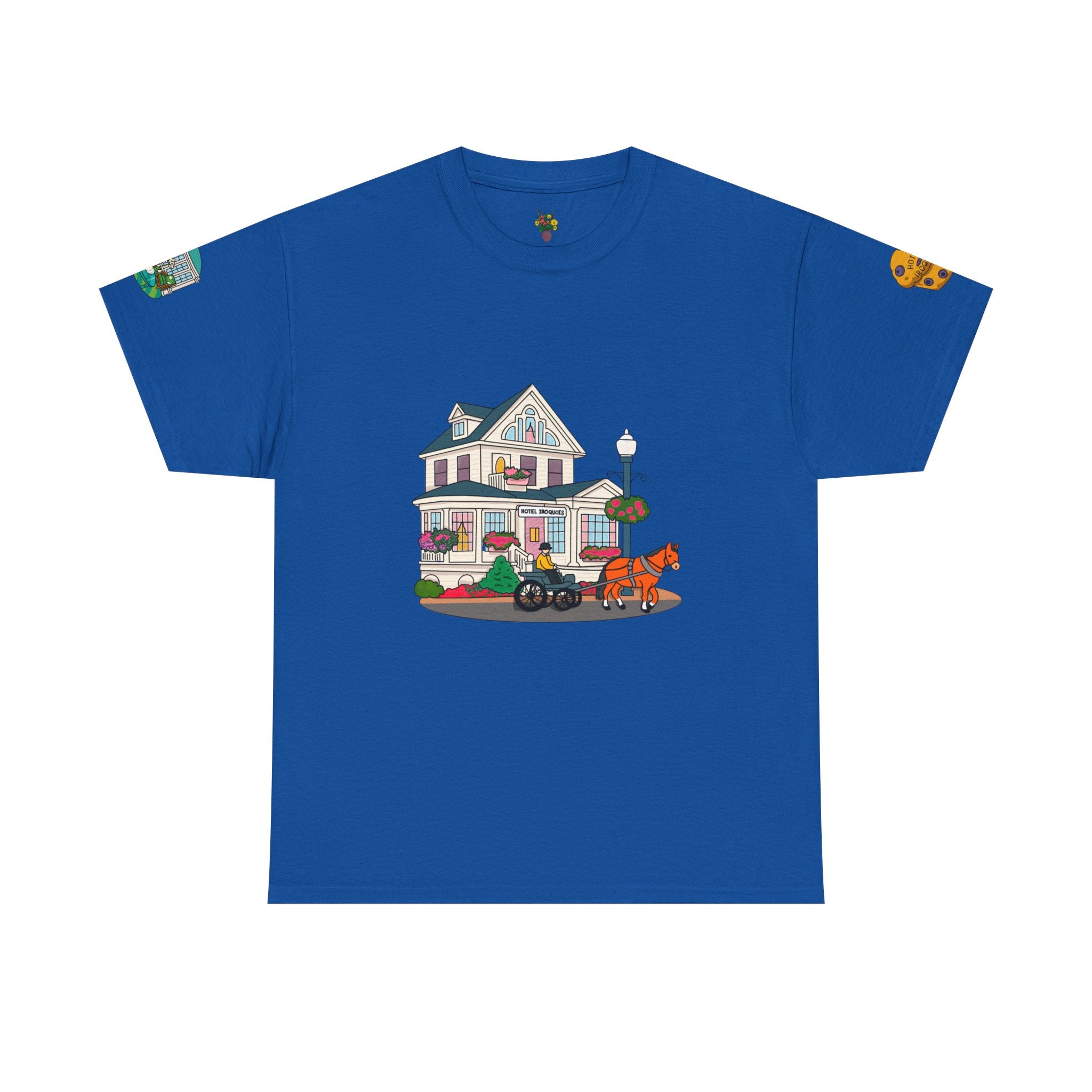 Mackinac Merch - Hotel Iroquois Series - Gilden T Shirt